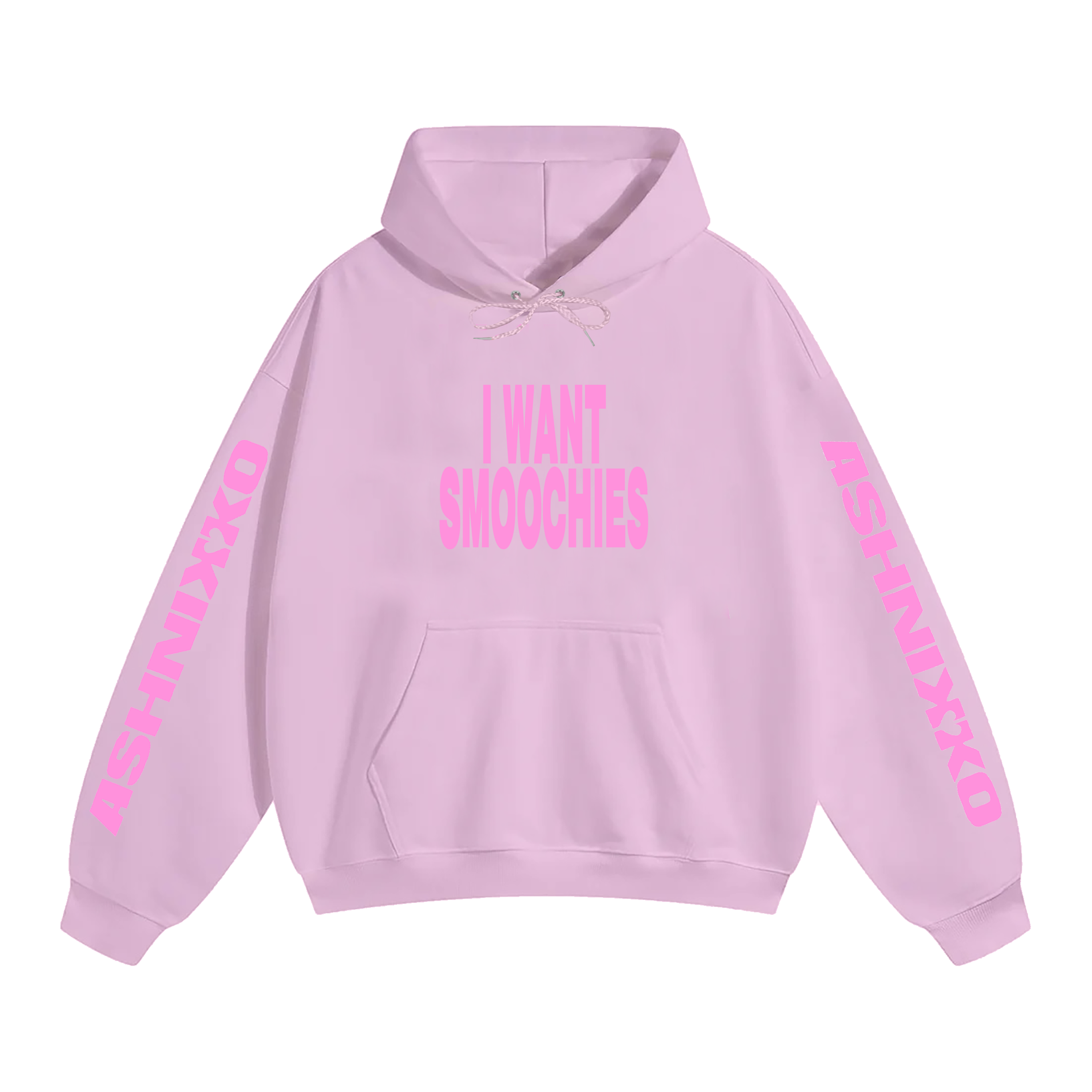 値下げ可能wanna pink hoodie kowichi着用 Official Ashnikko Store - I Want Smoochies Hoodie