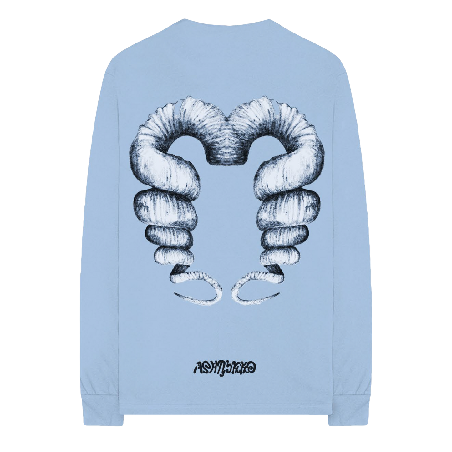 BLUE MAGIC TREE FRAME LONGSLEEVE