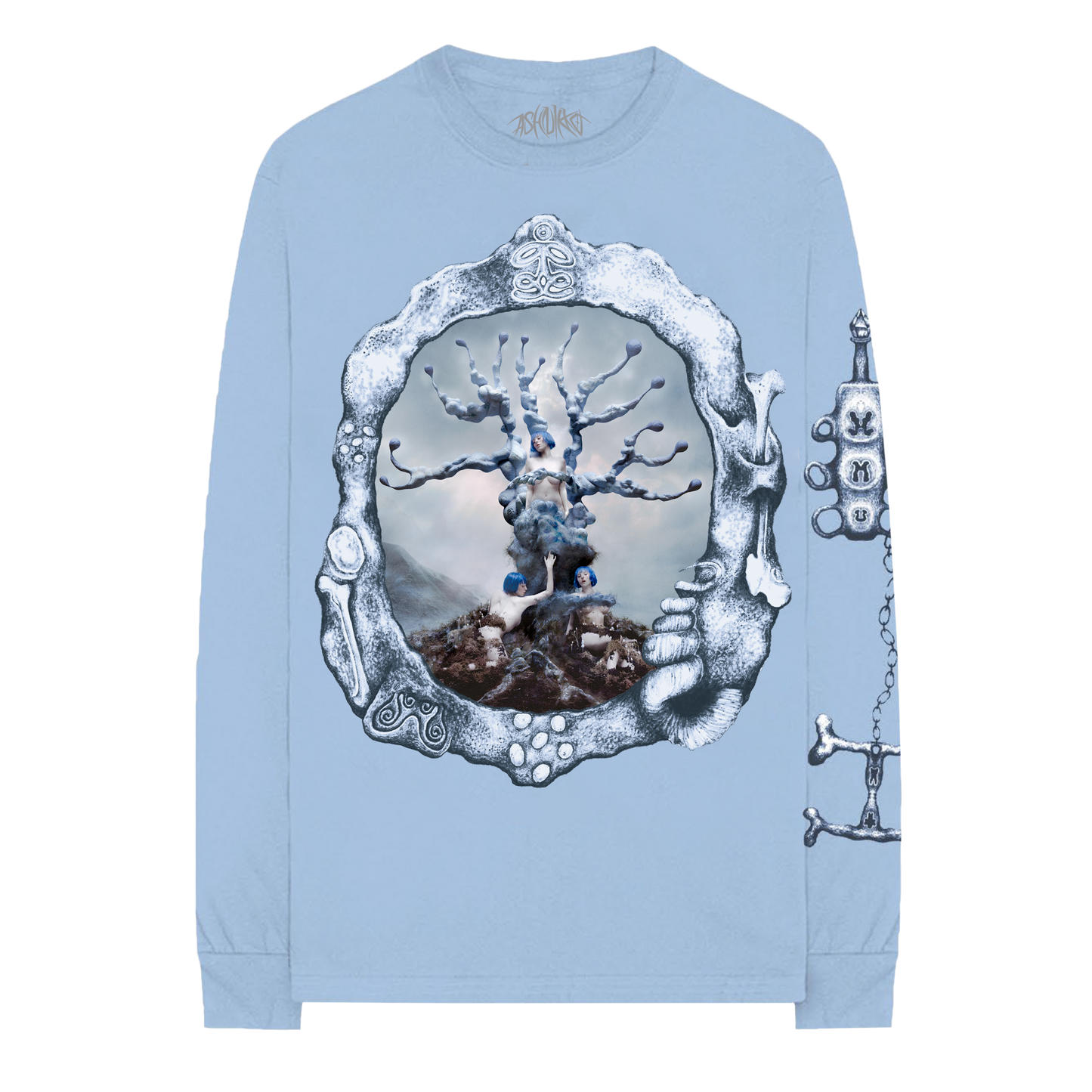BLUE MAGIC TREE FRAME LONGSLEEVE