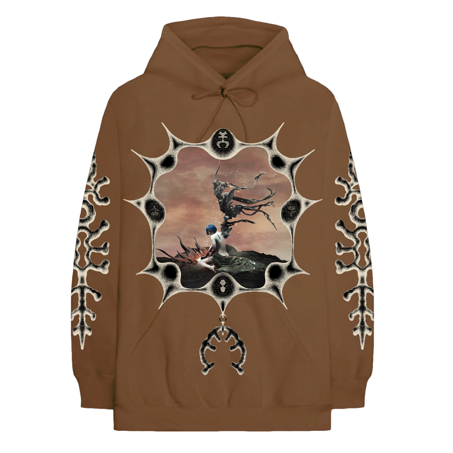SELF REPAIR FRAME HOODIE