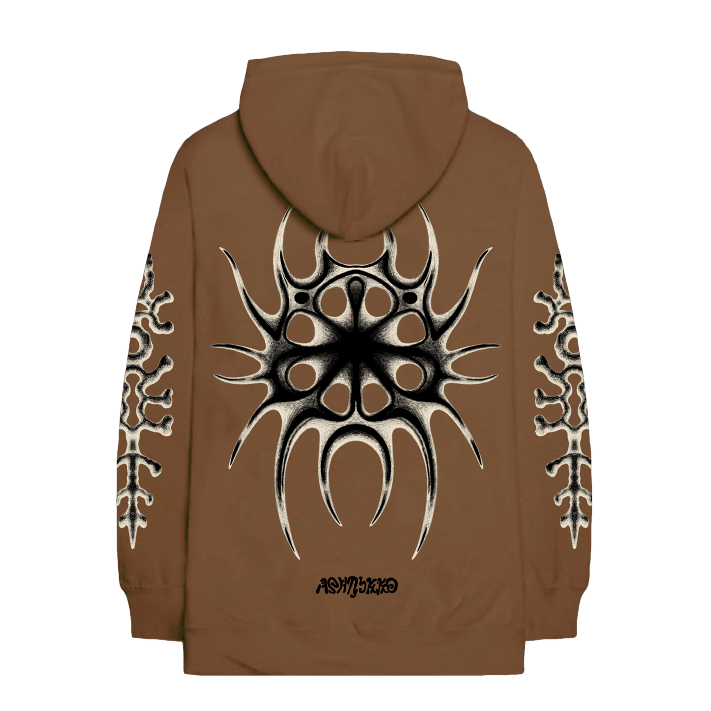 SELF REPAIR FRAME HOODIE