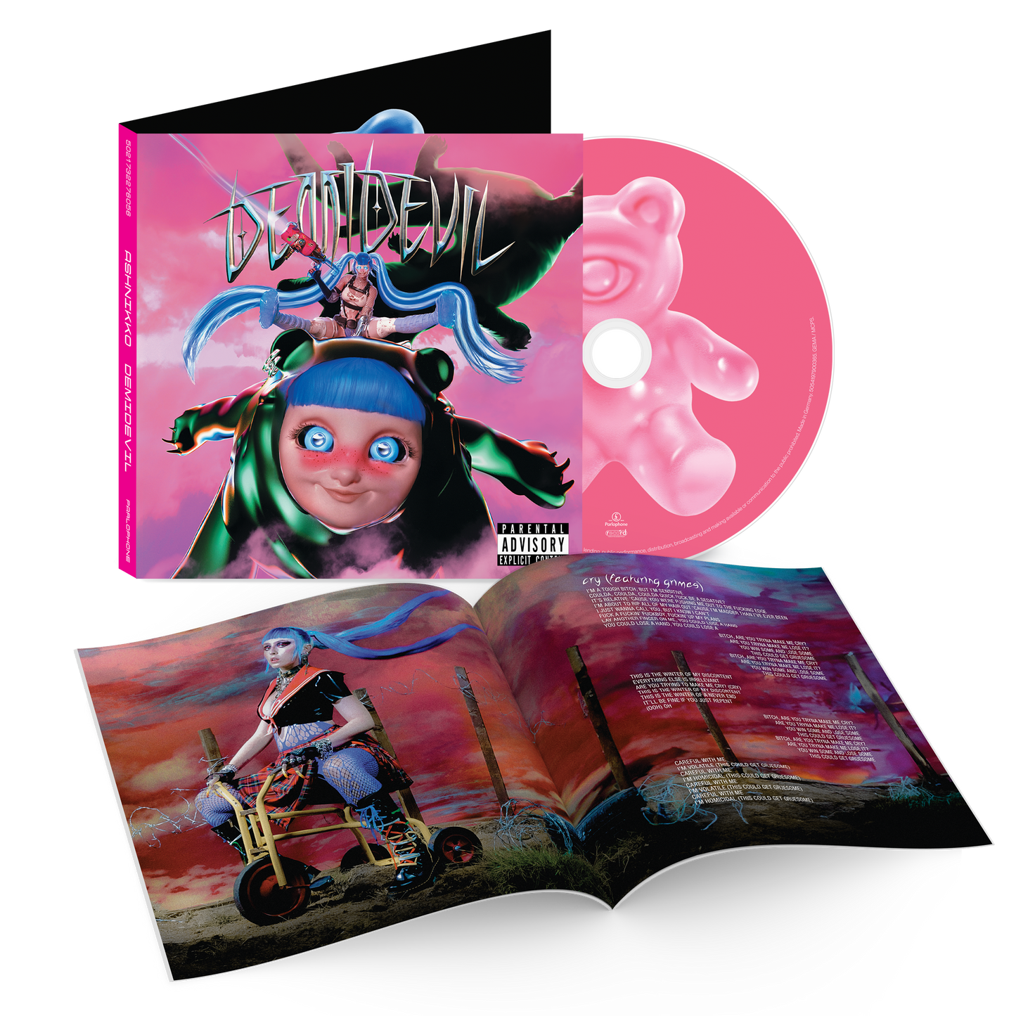 DEMIDEVIL Deluxe Edition CD