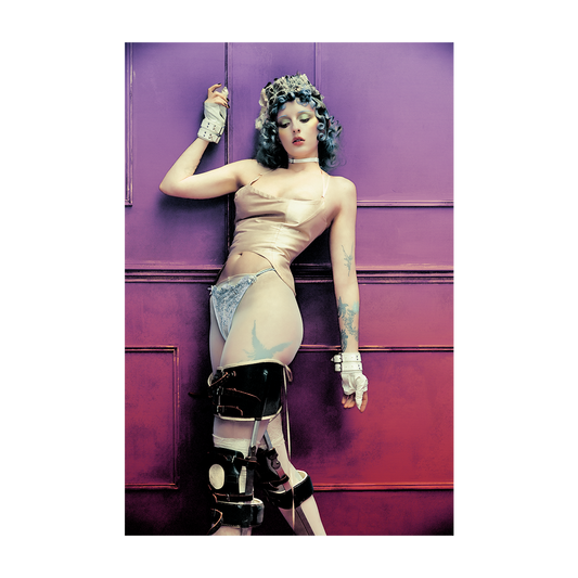 Ashnikko poster from Smoochies album