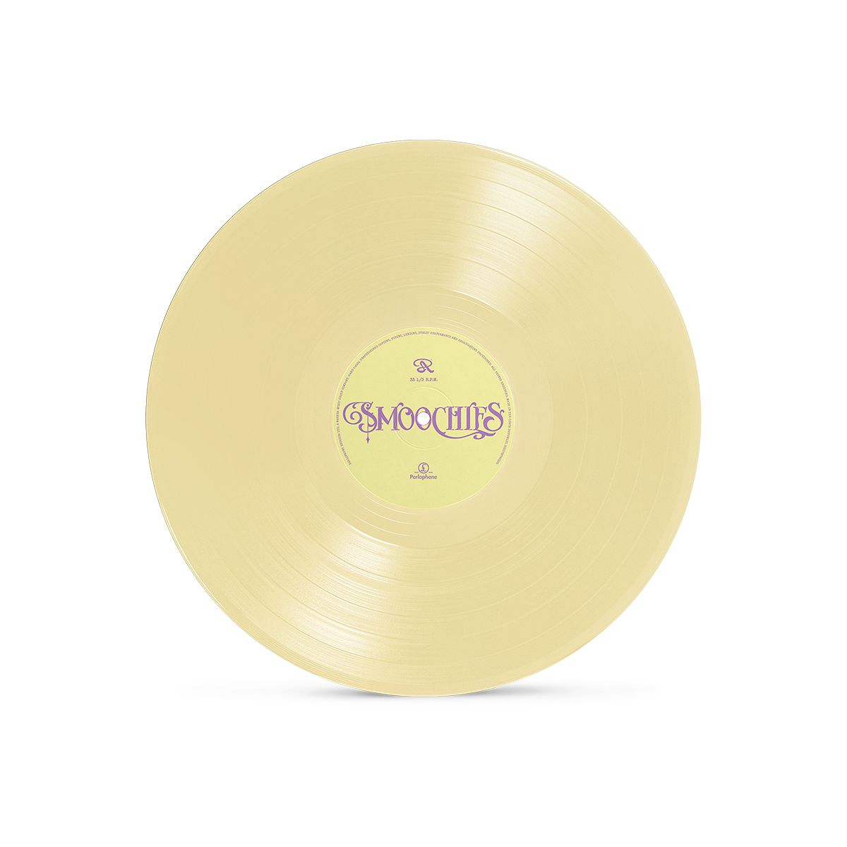 Ashnikko Smoochies vinyl in yellow