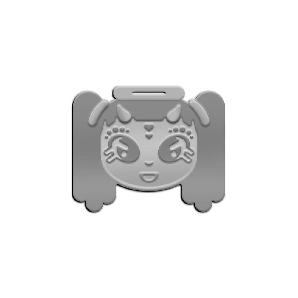 Hunter Face Charm