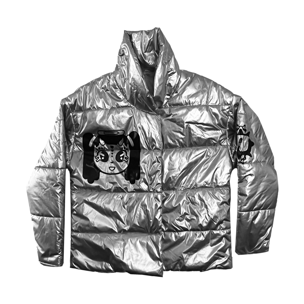 Silver Down Jacket