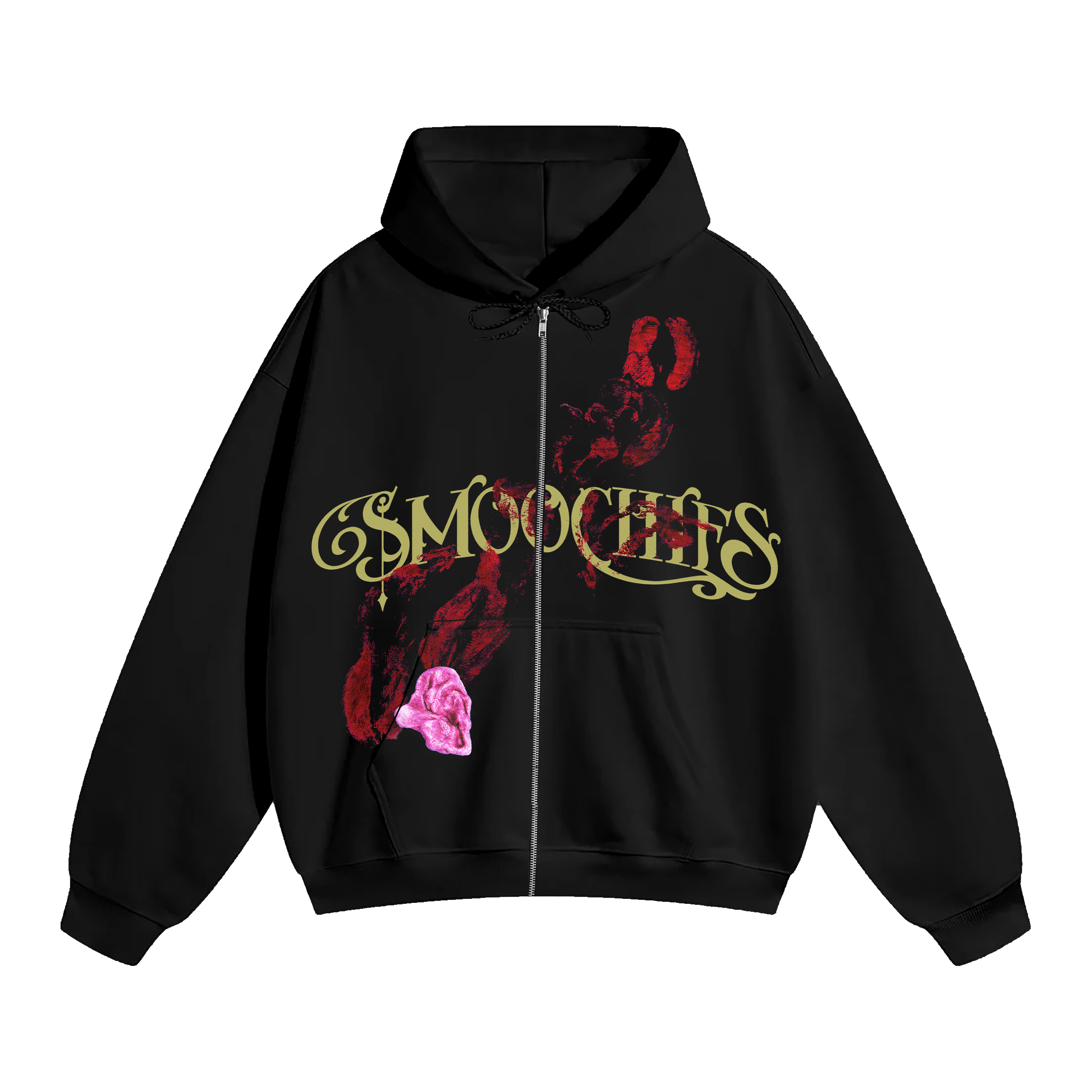 Official Ashnikko Store - Smoochies Zip Hoodie