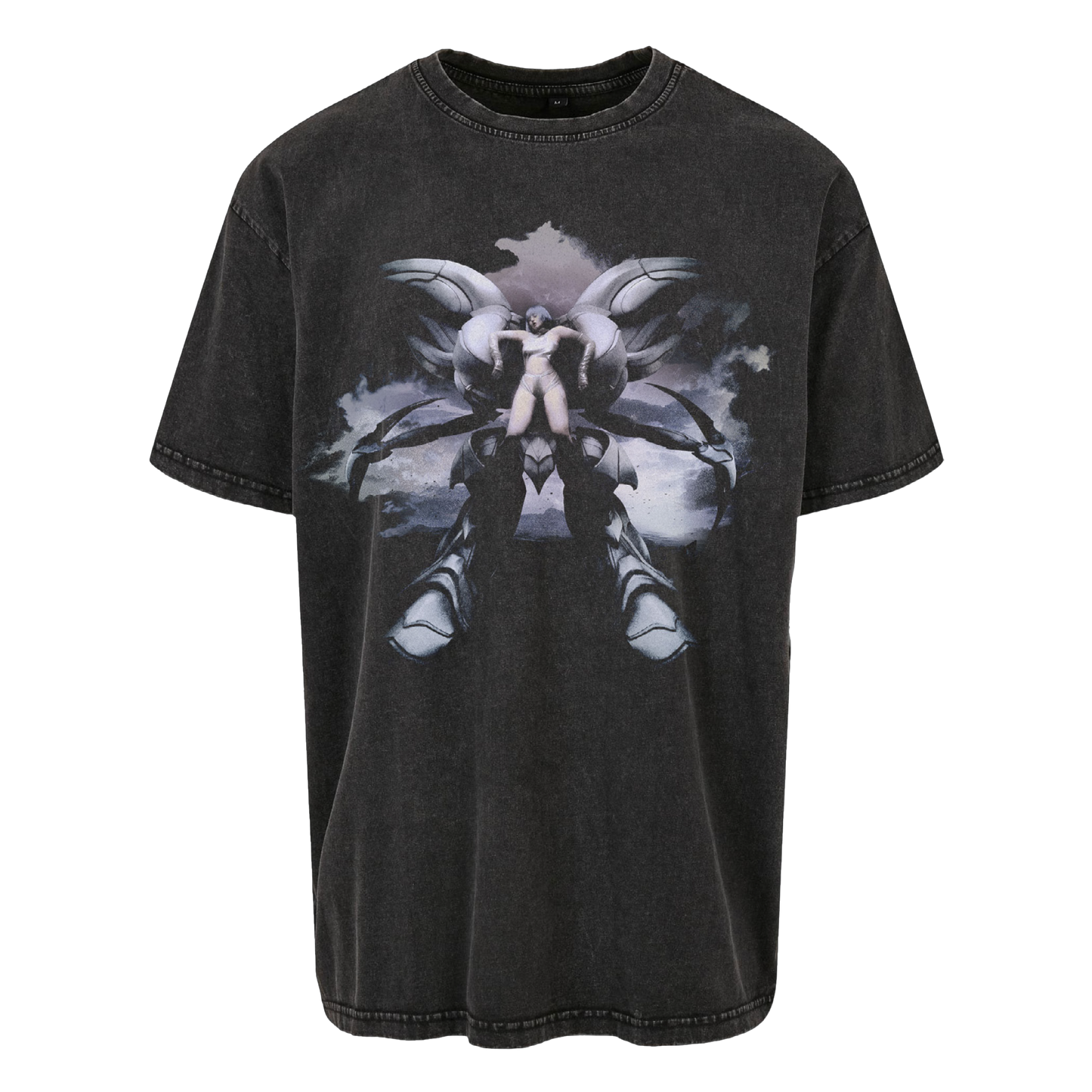 Mecha Acid Wash Tee