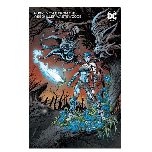 Husk: A Tale From The Weedkiller Wastewoods (12 page comic book) in collaboration with DC