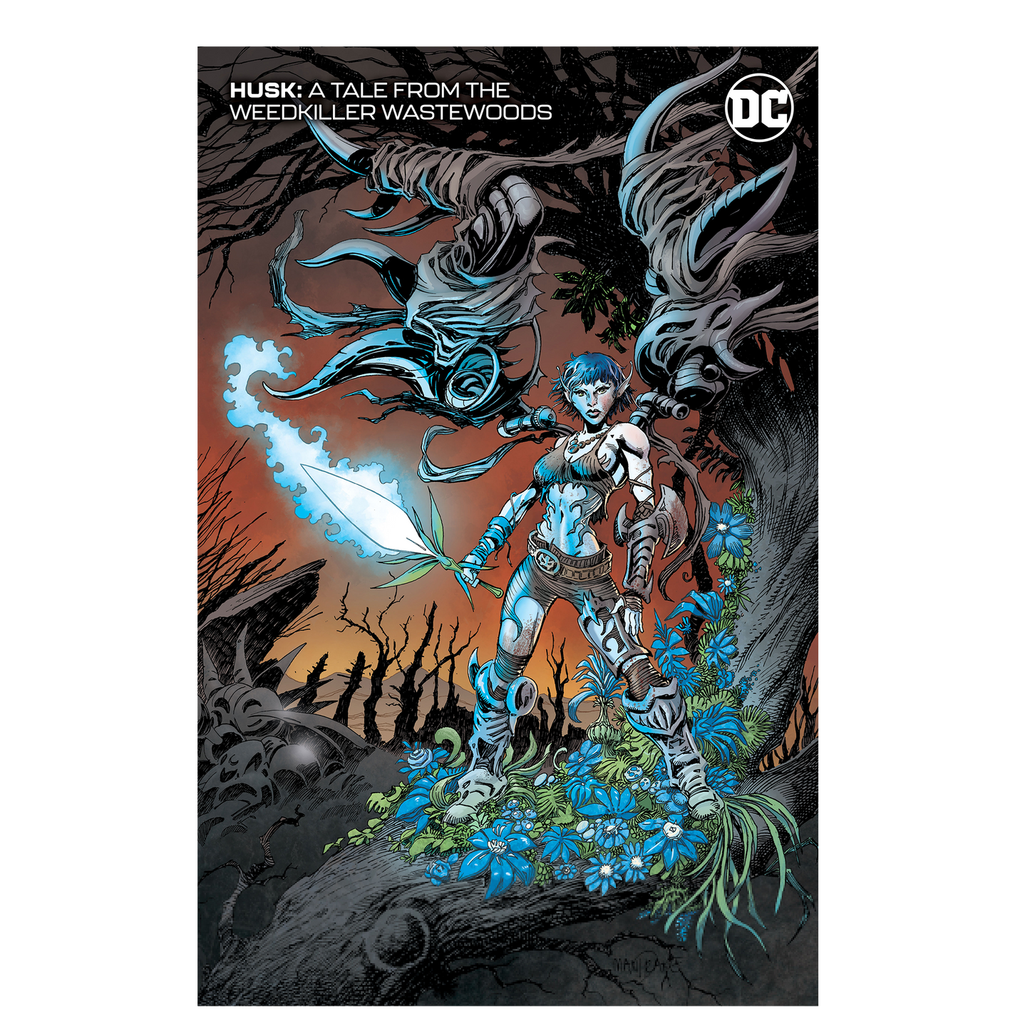 Husk: A Tale From The Weedkiller Wastewoods (a digital download comic book) in collaboration with DC