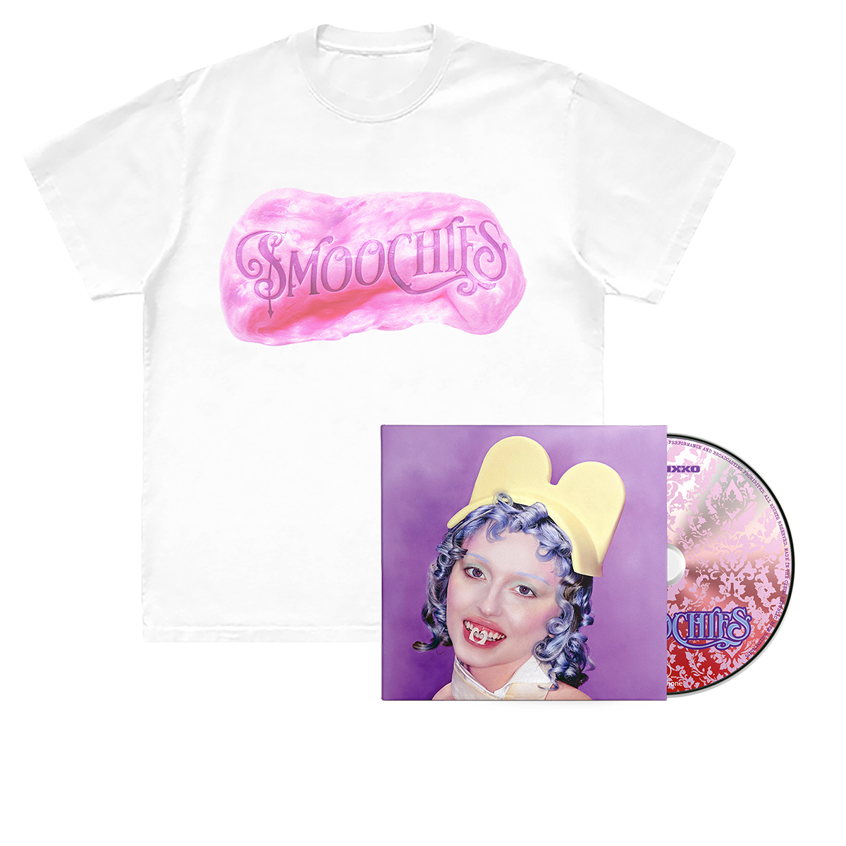 Smoochies CD + Bubblegum Tee