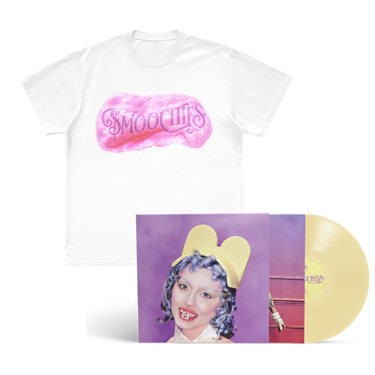 Smoochies Butter Vinyl + Bubblegum Tee