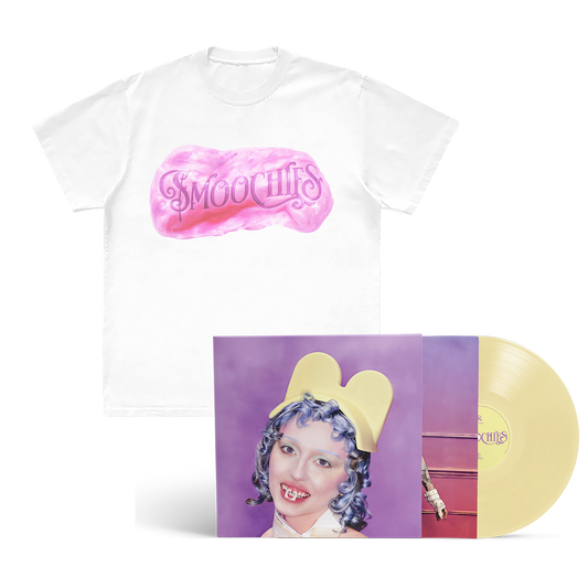 Smoochies Butter Vinyl + Bubblegum Tee