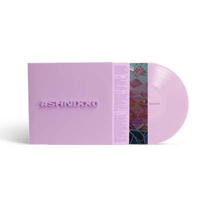 Ashnikko Smoochies deluxe vinyl in purple