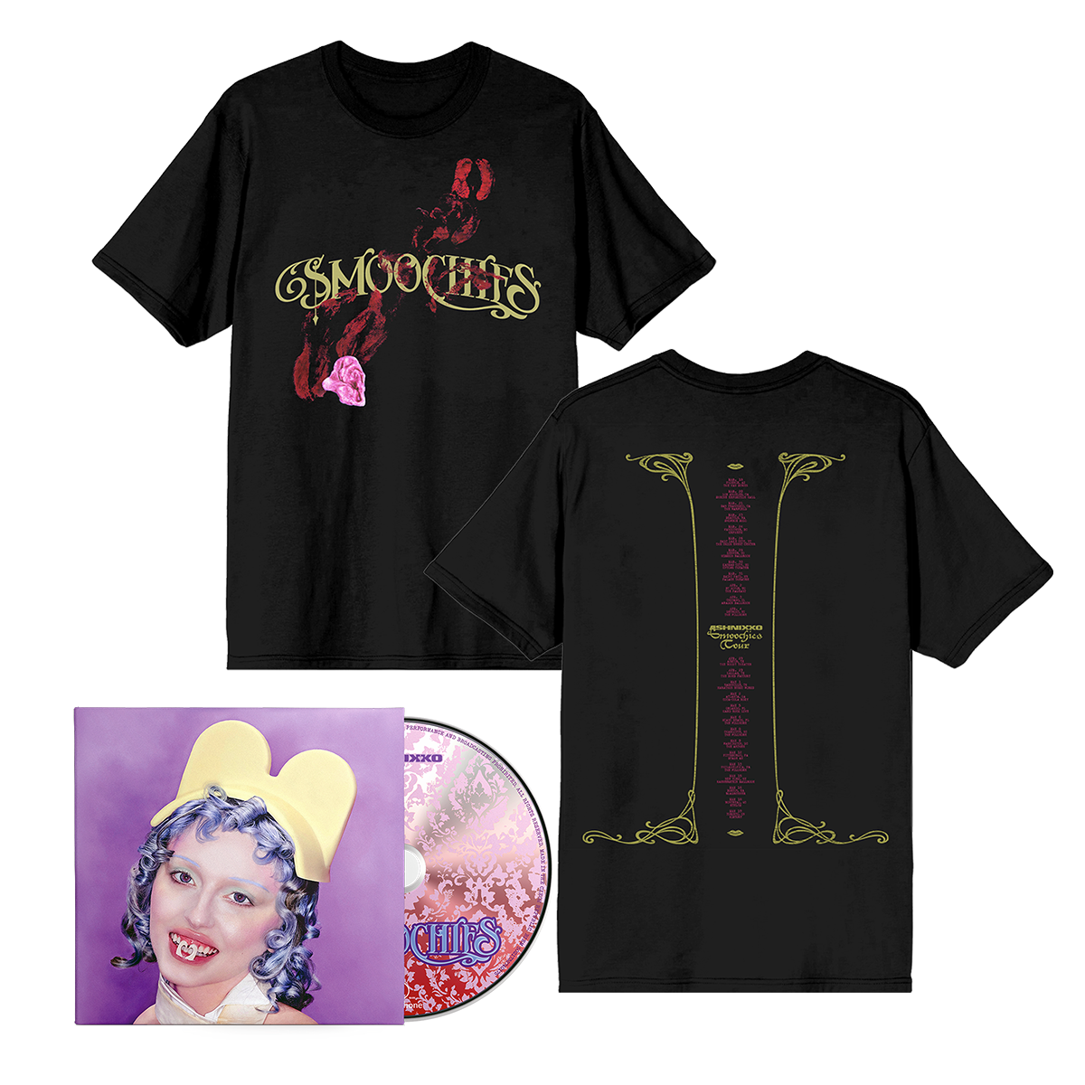 Smoochies CD + Tour Tee