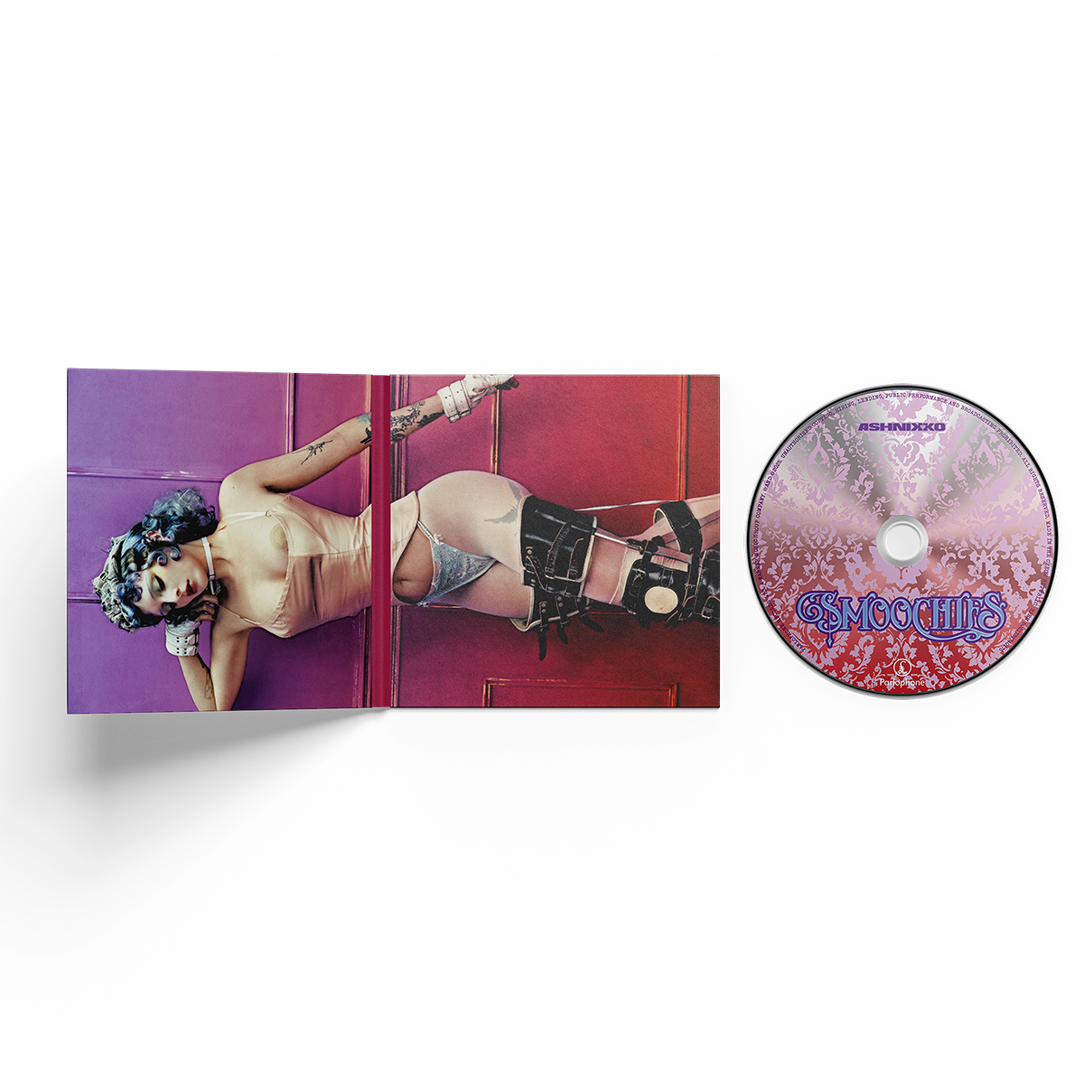 Smoochies CD