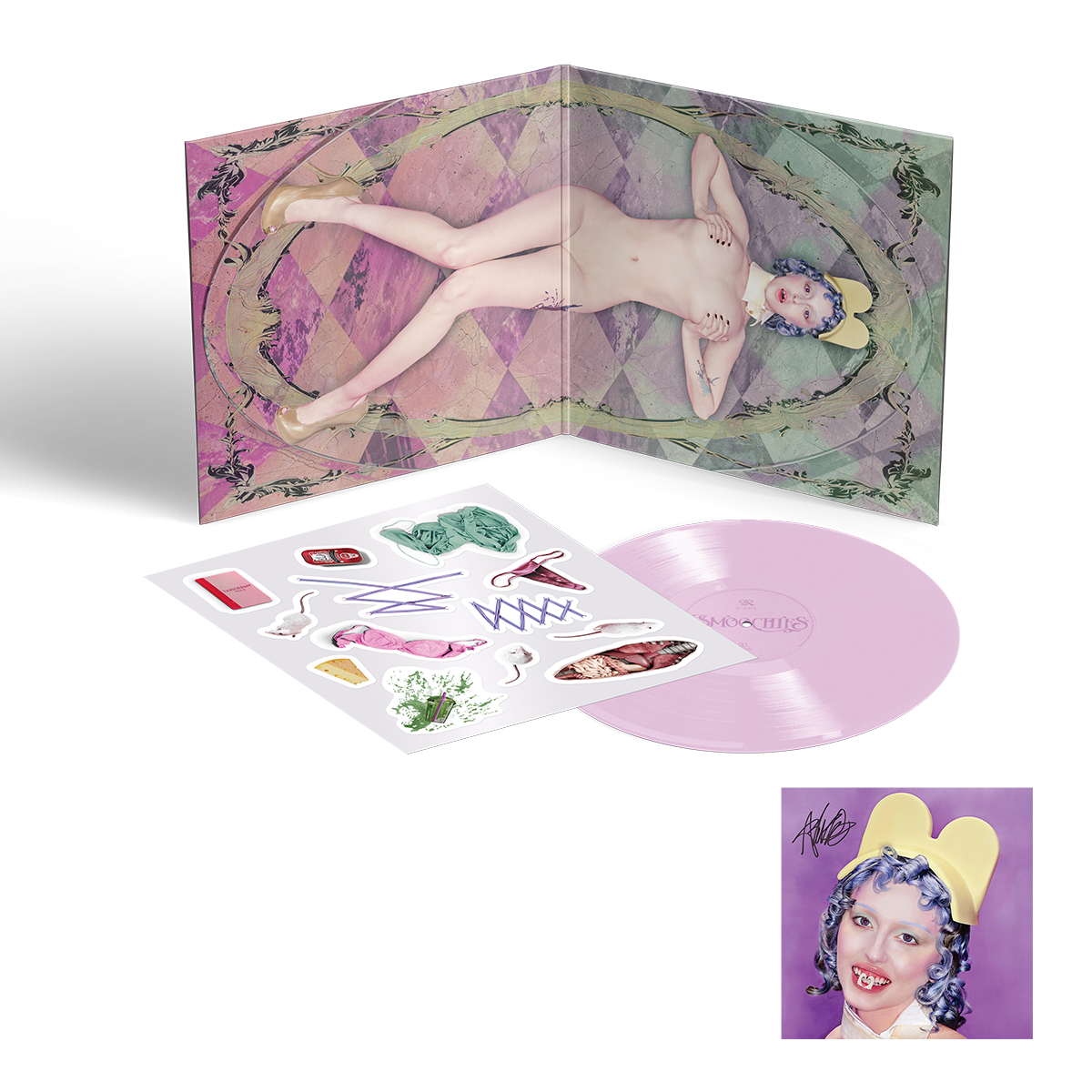Smoochies Deluxe Vinyl (Signed)