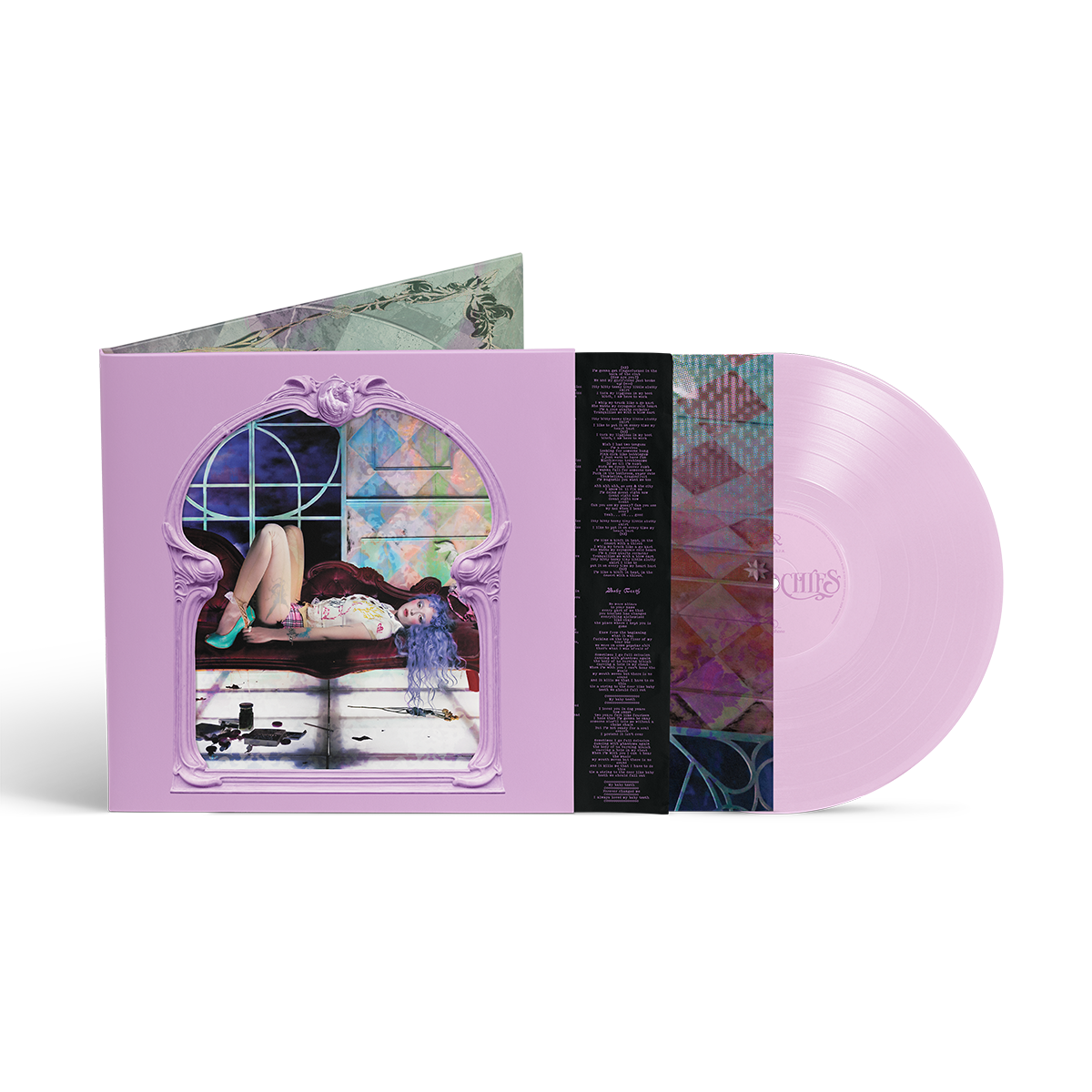 Ashnikko Smoochies deluxe vinyl in purple