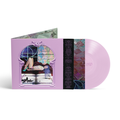 Ashnikko Smoochies deluxe vinyl in purple