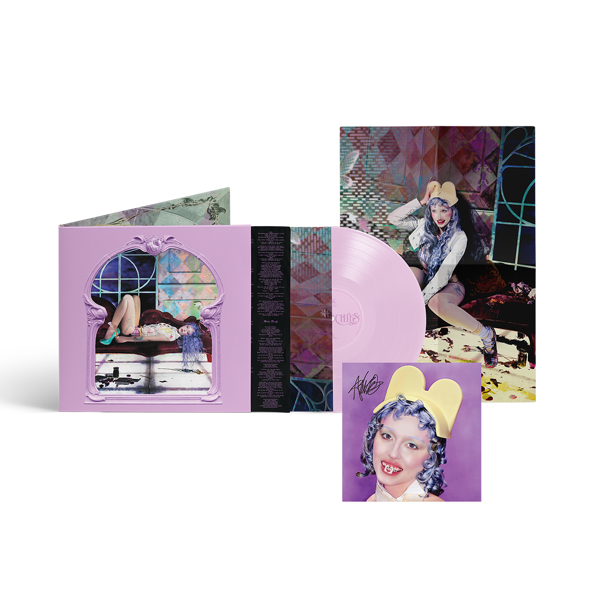 Smoochies Deluxe Vinyl (Signed)