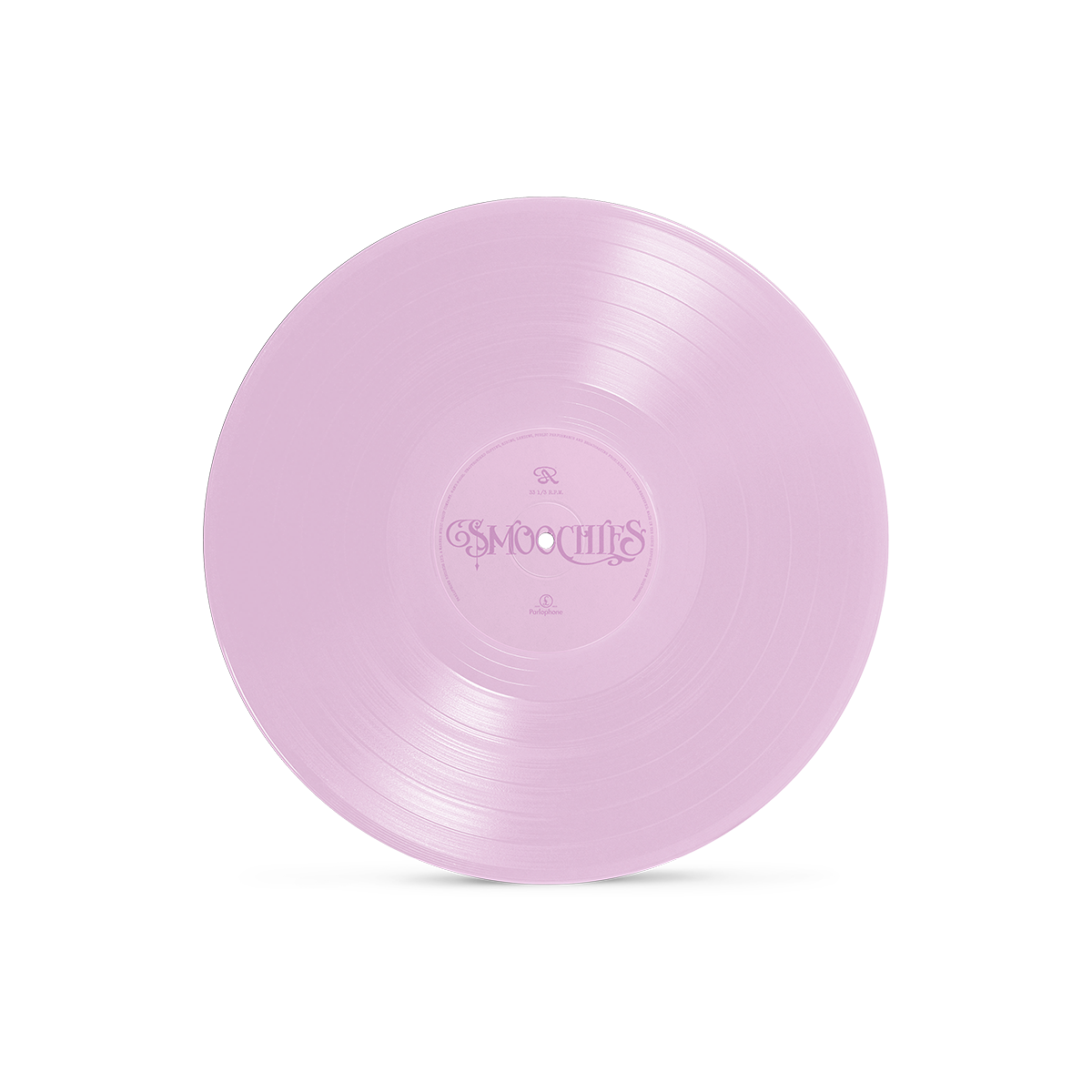 Ashnikko Smoochies deluxe vinyl in purple