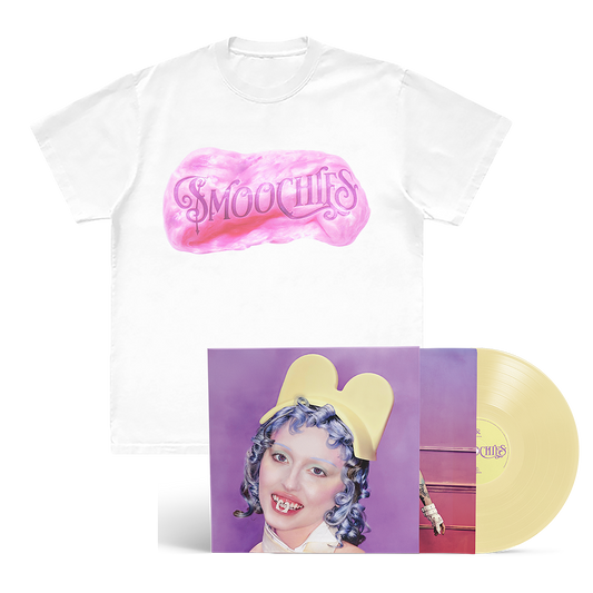Smoochies Butter Vinyl + Bubblegum Tee