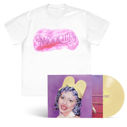 Smoochies Butter Vinyl + Bubblegum Tee