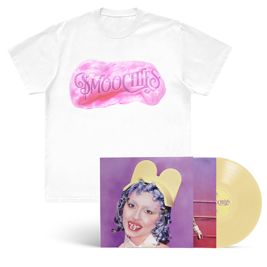 Smoochies Butter Vinyl + Bubblegum Tee