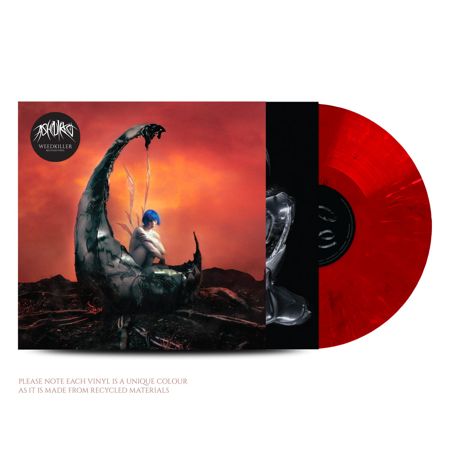 WEEDKILLER Standard Recycled Vinyl 1LP
