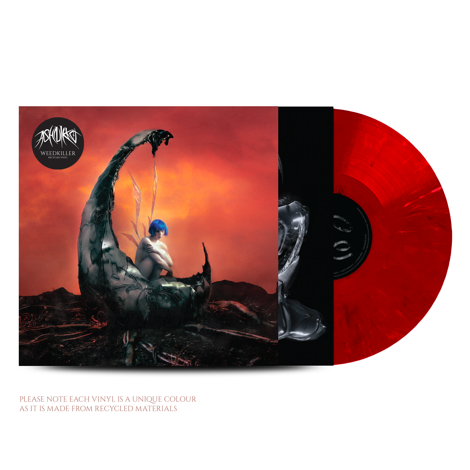 WEEDKILLER Standard Recycled Vinyl 1LP