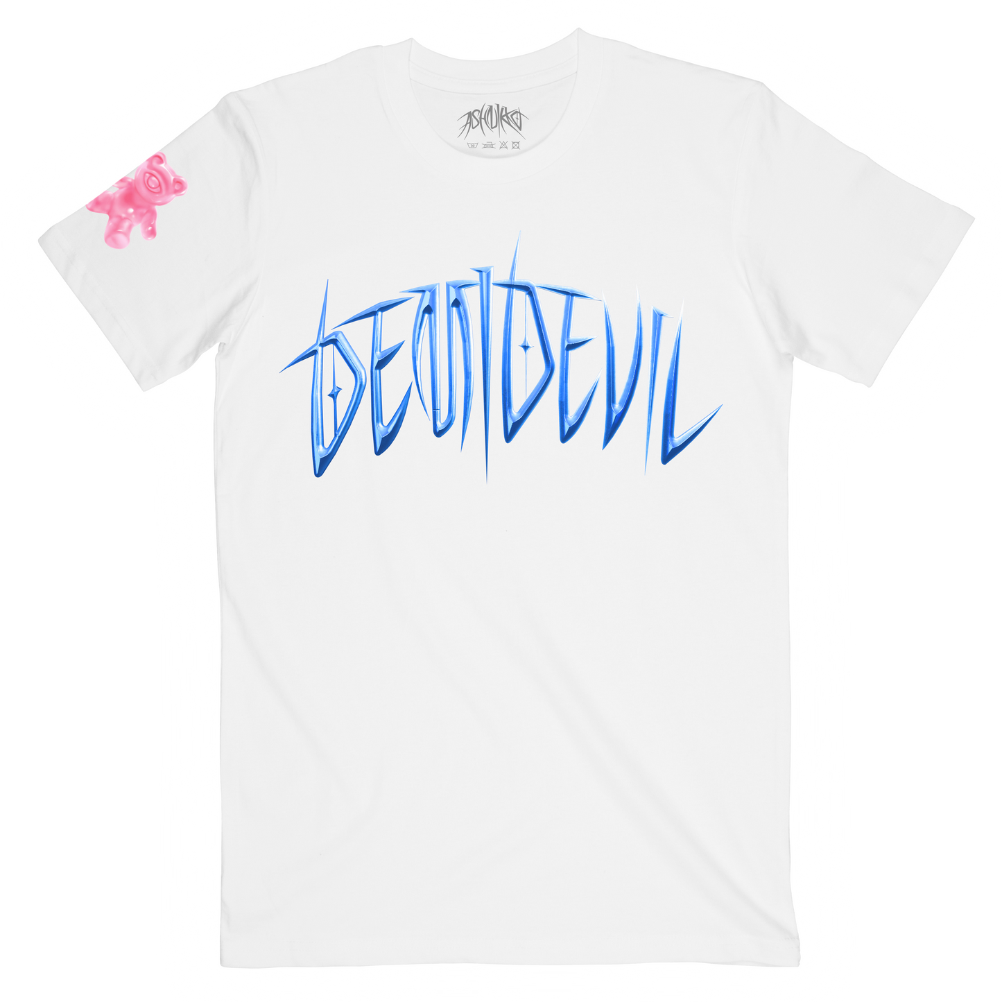 White DEMIDEVIL Tee