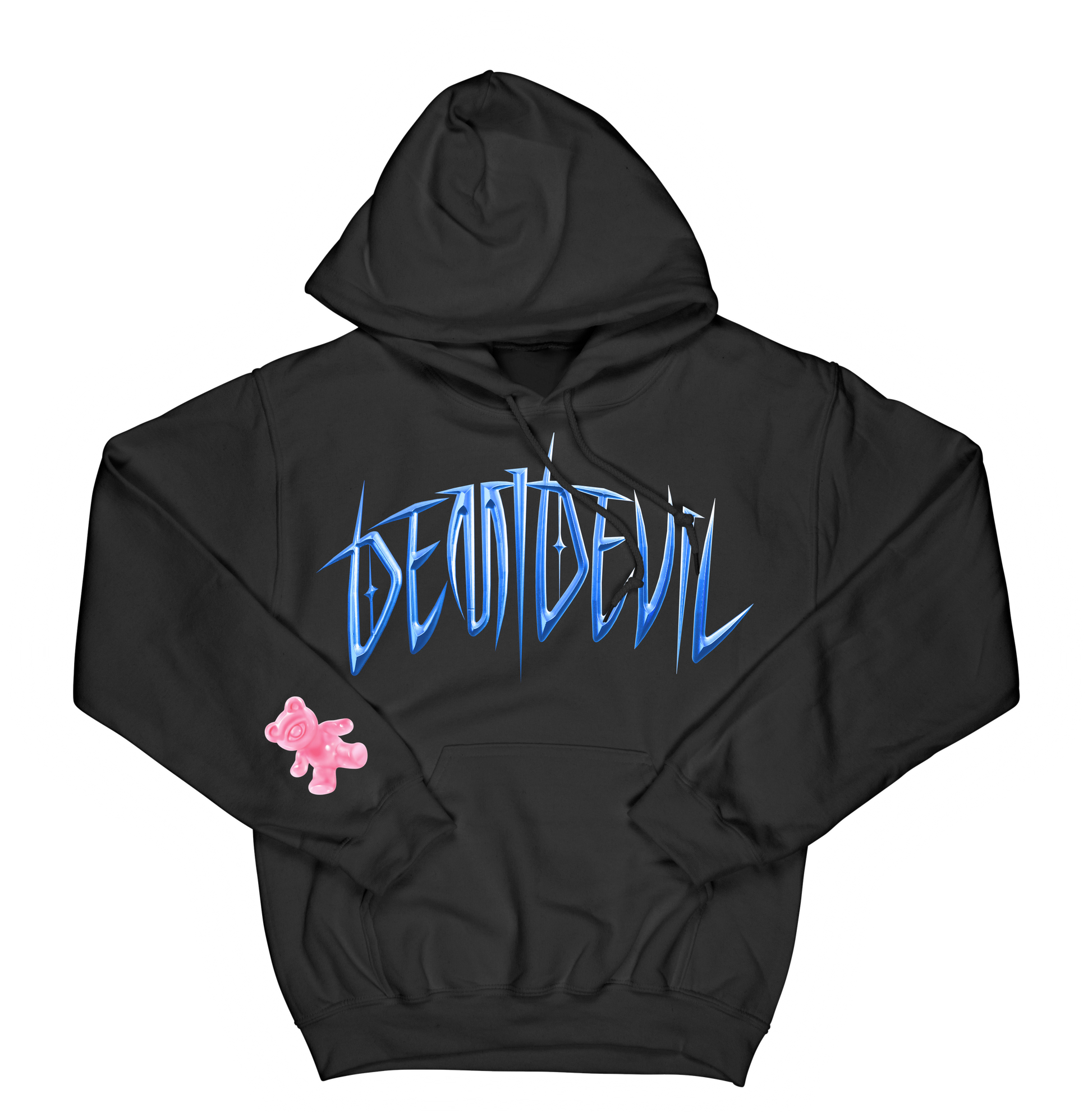 Black DEMIDEVIL Hoodie