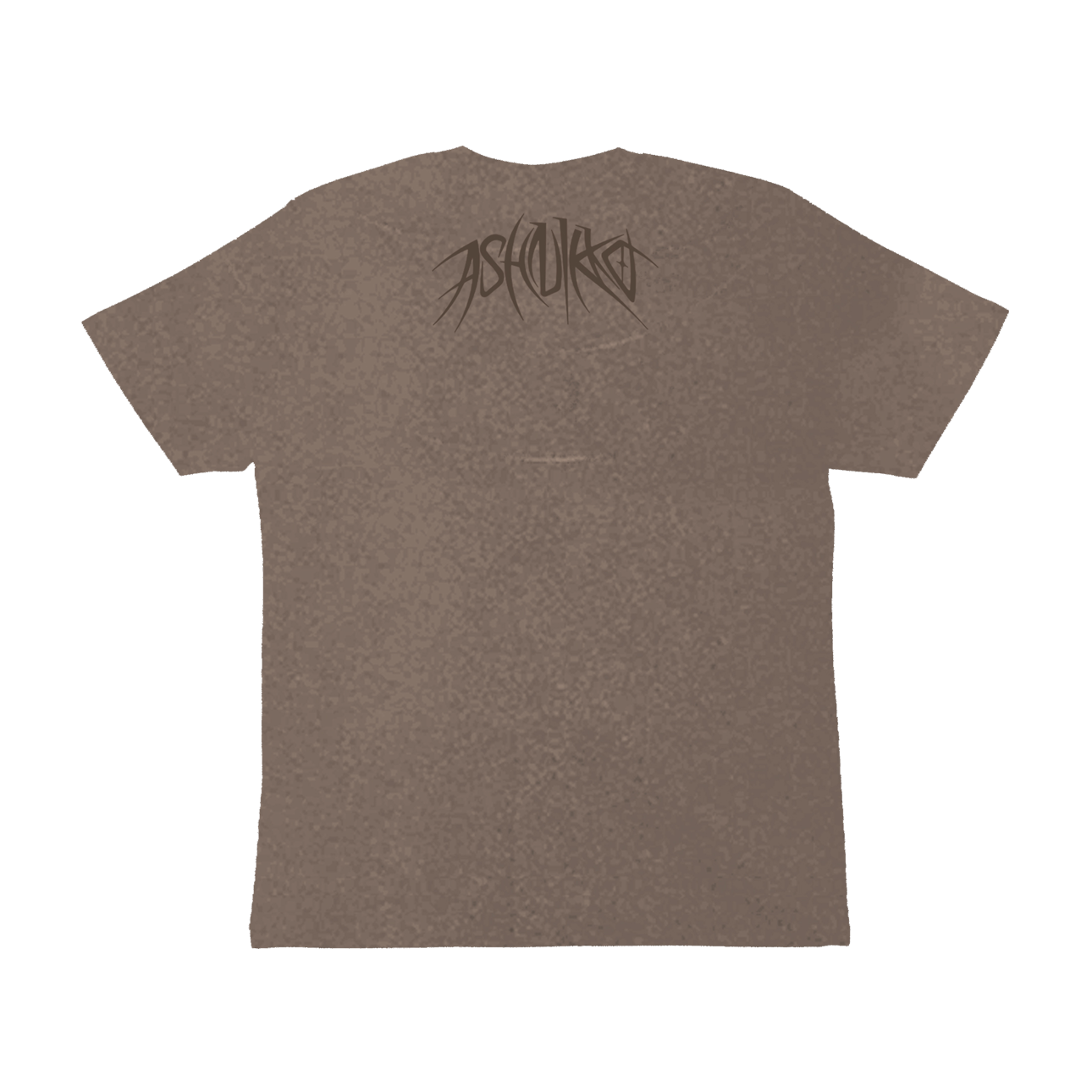 WEEDKILLER Faded Brown Tee