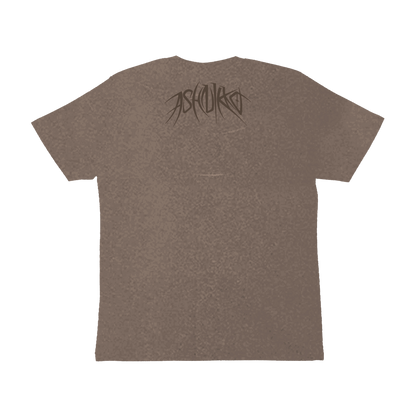 WEEDKILLER Faded Brown Tee